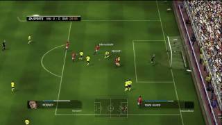 FIFA 09 quotJust A Dayquot Online Goals Compilation 4 [upl. by Curran]