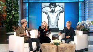 Madonna and Justin Bieber Talk Dating Age [upl. by Lienaj]