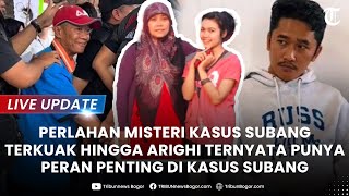 🔴 LIVE UPDATE KEPINGAN PUZZLE Misteri Kasus Subang Terpecahkan hingga Peran Penting Arighi [upl. by Natsirhc908]