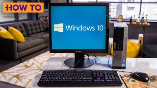 Upgrade to Windows 10 for free especially from Windows 7 [upl. by Blain133]