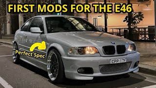 The E46 Build  Street  Drift build [upl. by Narret]