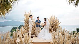 Angeline amp Yen Chang anantara Anantara Layan Phuket wedding destinationwedding thailandwedding [upl. by Htidirem]