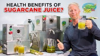 Sugarcane Juice Health Benefits  Why it is healthy [upl. by Kcyred]