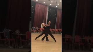 Sodeika  Zukauskaite LTU  2016 European Standard R3 W  DanceSport Total [upl. by Anawyt]