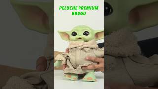 Peluche Baby Yoda Grogu Mattel Premium The Mandalorian Star Wars en español ￼ [upl. by Haisi]