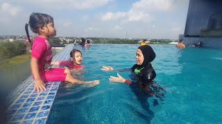 Staycation di Hotel Wyndham bersama Sachi dan Aleta [upl. by Massarelli]