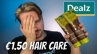 HAIR PRODUCTS FROM DEALZ  Shampoo From A Discount Store  Cheap Argan Oil Shampoo  Review [upl. by Ritter]