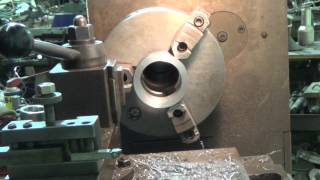 Line Boring A Trenching Machine Crumbshoe Boom Pt 2 [upl. by Novled]