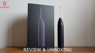 Oclean W1 Smart Oral Irrigator  Review amp Unboxing [upl. by Llertnek]