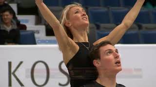 Aljona Savchenko amp Bruno Massot Skate Canada 2017 Practice Free Skate Thursday [upl. by Borlow916]