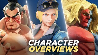 E Honda Lucia Gill  Street Fighter V Character Overviews [upl. by Ehtylb]