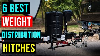 Best Weight Distribution Hitches in 2023  Top 6 Best Weight Distribution Hitches  Reviews [upl. by Maggio505]