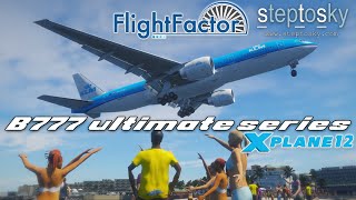 Flight Factor Boeing 777 Ultimate Series for Xplane 12 amp 11 [upl. by Ytinav263]