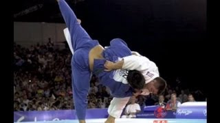 Shinohara vs Douillet ANALYSED  — 2000 Sydney Olympic Judo 100kg Final [upl. by Sirrot]