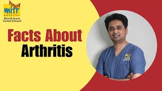 What is Arthritis Understanding Types and Symptoms  Dr BharatKumar  MITR Hospital [upl. by Donoho]