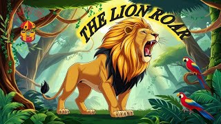 quotThe Lion Roar Song  Fun Animal Sounds for Kids  Lion King  Lion Song  Lion roar sound effectquot [upl. by Anirb692]