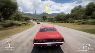 Forza Horizon 5  1970 Mercury Cyclone Spoiler  Freeroam Gameplay [upl. by Stubbs]