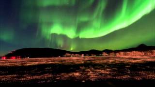 Vídeo da Aurora Boreal na Noruega é incrível [upl. by Wendelina935]