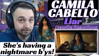 Camila Cabello Liar Reaction [upl. by Sennahoj]