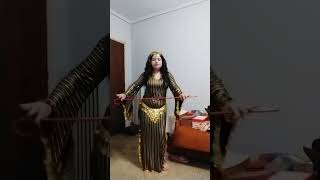 Saidi Dance on Greek Belly Dance song [upl. by Ahsille935]