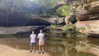 Exploring Hocking Hills State Park [upl. by Gentille469]