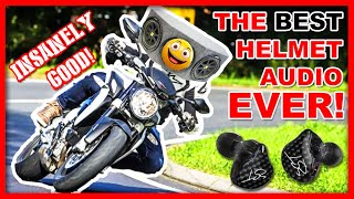 Insanely Good Motorcycle Helmet Audio [upl. by Eudoxia]