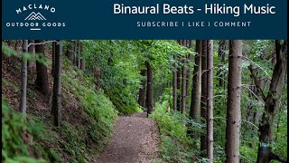 Hiking Music  One Hour  Binaural Relaxing Instrumental Music HD 1080p [upl. by Gayla]