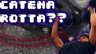 Moto Vlog Recupero la moto rotta  Push Day in palestra [upl. by Kos413]