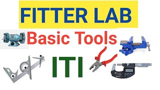 Fitter trade  ITI Basic tools and Instrument Lab tools Name [upl. by Henderson578]