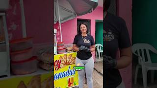 Ela faz a melhor empanada do mundo [upl. by Oedama]