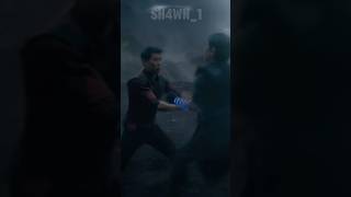 Shang Chi Vs Wenwu Fight  All The Stars Slowed And Reverb [upl. by Roselin]