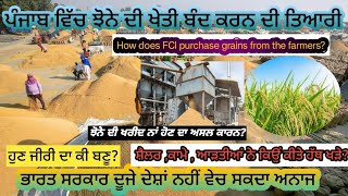 How are food grains procured What are the challenges faced by rice millers labour and c agents [upl. by Swithin]