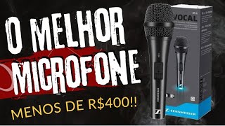 O MELHOR MICROFONE  BOM E BARATO  SENNHEISER XS1  OPINIÃO SINCERA [upl. by Edwine364]