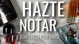 PERFUMES PARA HACERTE NOTAR  PP [upl. by Eadnus]