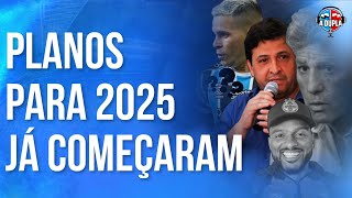 🔵⚫️ Grêmio Mudanças para 2025  O planejamento começa agora  Futuro de Renato… [upl. by Bergstrom376]