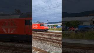 ÖBB SBB Nightjet beim Bahnhof Rupperswil [upl. by Rue635]