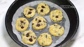 Cookies Recipe in Pan no Bake [upl. by Zachar]