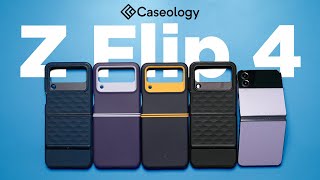 Samsung Galaxy Z Flip 4 Caseology Case Line Up [upl. by Jago]