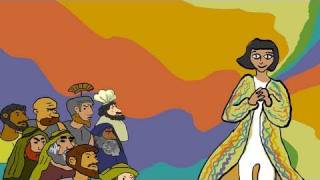 Parshat Vayeshev Joseph and his Colorful Coat [upl. by Ylliw956]