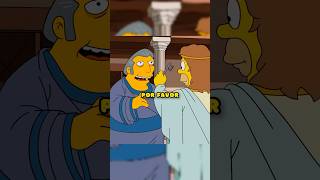 Homero se convirtió en rey del Imperio shorts simpsons [upl. by Zumwalt622]