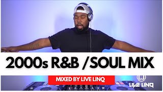 2000s RnBSoul Slow Jams  Usher Chris Brown Keyshia Cole Mariah Carey SZA By Live LinQ [upl. by Ydnyc]