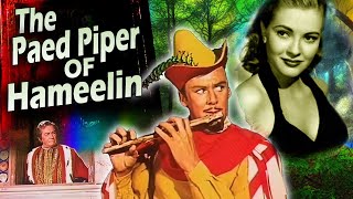 The Pied Piper of Hamelin I Fantasy Magical Movie I Van Johnson Claude Rains Lori Nelson I [upl. by Gregory]