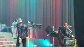 New Edition  quotMr Telephone Manquot 2014 Concert Performance [upl. by Tadeas839]