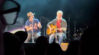 Eddie Vedder Glen Hansard  Song of Good Hope live in Boston MA Pearl Jam Fenway 20240915 [upl. by Nydia]