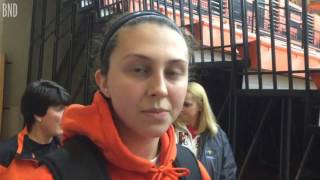 Edwardsville Tigers senior basketball star Makenzie Silvey [upl. by Troxell47]