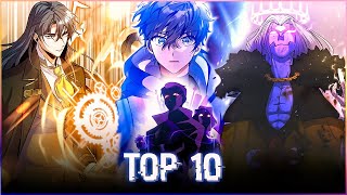 2022 Top 10 SSS Rated Fantasy Manhwa Recommendations That You Must Read  Part 7 [upl. by Aihsila363]