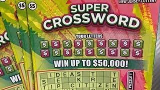 New Super Crossword NJ Lottery [upl. by Thill]