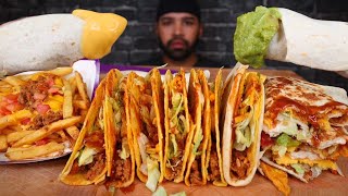 ASMR TACO BELL MUKBANG [upl. by Adnole452]