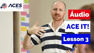 Audio ingles para iniciantes Lesson 3 [upl. by Etnohs83]