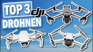 Die besten DJI VIDEO DROHNEN 2024  3 Preisklassen [upl. by Ennovad181]